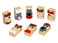 LEGO Gear 853902 LEGO® Kreativer Taschenanhänger