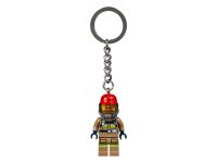 LEGO Gear 853918 City Feuerwehr-Schlüsselanhänger