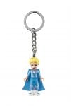 LEGO Gear 853968 LEGO® l Disney Die Eiskönigin 2 Elsa-Schlüsselanhänger