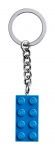 LEGO Gear 853993 Schlüsselanhänger mit hellblauem Stein