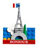 LEGO Gear 854011 Eiffelturm Magnet