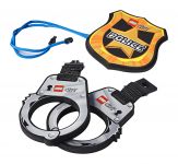 LEGO Gear 854018 Polizeihandschellen & Marke