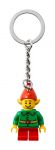 LEGO Gear 854041 Weihnachtself-Schlüsselanhänger