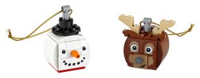 LEGO Seasonal 854050 Schneemann & Rentier