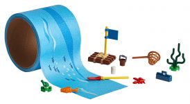 853841 for sale online LEGO xtra Ozean-Spielmatte 