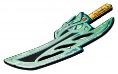 LEGO Gear 854074 Jadeklinge
