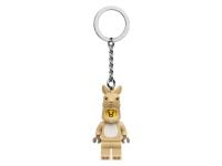 LEGO Gear 854081 Schlüsselanhänger mit Mädchen im Lamakostüm