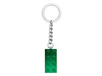 LEGO Gear 854083 Schlüsselanhänger mit 2x4 Stein in Grünmetallic