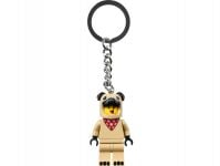 LEGO Gear 854158 Schlüsselanhänger mit Bulldoggen-Mann