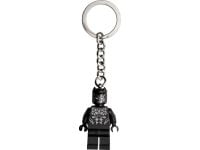 LEGO Gear 854189 Black Panther Schlüsselanhänger