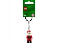 LEGO Gear 854201 Weihnachtsmann-Schlüsselanhänger