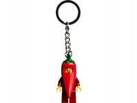 LEGO Gear 854234 Schlüsselanhänger mit Chilischoten-Mädchen