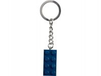 LEGO Gear 854237 Schlüsselanhänger mit blauem 2x4-Stein