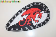 LEGO Gear 854252 LEGOLAND® Schild Castle Drachen