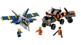 LEGO Agents 8630 Mission 3: Goldjagd