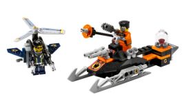 LEGO Agents 8631 Mission 1: Verfolgungsjagd