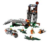 LEGO Agents 8632 Mission 2: Jagd im Sumpf