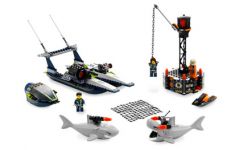 LEGO Agents 8633 Mission 4: Rettung mit dem Speedboot