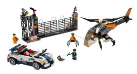 LEGO Agents 8634 Mission 5: Silberner Cruiser