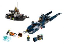 LEGO Agents 8636 Deep Sea Quest