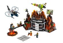 LEGO Agents 8637 Volcano Base
