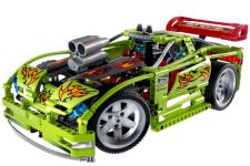 LEGO Racers 8649 Nitro Menace