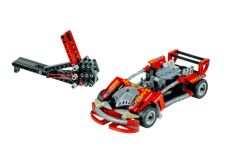 LEGO Racers 8650 Furious Slammer Racer