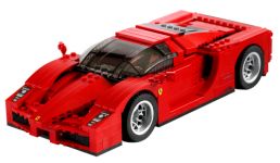 LEGO Racers 8652 Enzo Ferrari 1:17