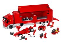 LEGO Racers 8654 Scuderia Ferrari Truck
