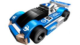 LEGO Racers 8662 Blue Renegade