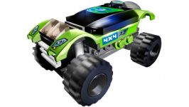 LEGO Racers 8663 Fat Trax