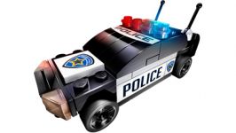 LEGO Racers 8665 Highway Enforcer