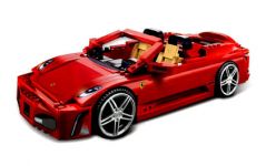 LEGO Racers 8671 Ferrari F430 Spider 1:17