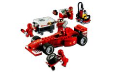LEGO Racers 8673 Ferrari F1 Tankstopp
