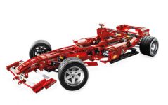 LEGO Racers 8674 Ferrari F1 1:8