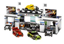 LEGO Racers 8681 Tiny Turbo Tuning-Werkstatt