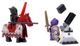 LEGO Castle 8777 Angriff des Schwarzen Ritters