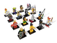LEGO Collectable Minifigures 8803 Minifiguren Serie 3