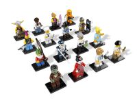 LEGO Collectable Minifigures 8804 Minifiguren Serie 4