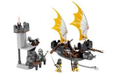LEGO Castle 8821 Schiff der Schattenritter