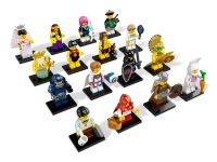 LEGO Collectable Minifigures 8831 Minifiguren Serie 7