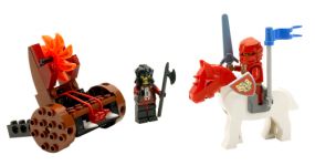 LEGO Castle 8873 Feuerball-Katapult