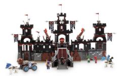 LEGO Castle 8877 Vladeks schwarze Burg
