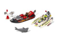 LEGO World Racers 8897 Entscheidung am Haifisch-Riff