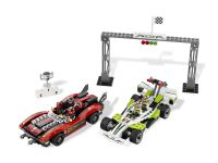 LEGO World Racers 8898 Rennen auf heißem Asphalt