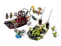 LEGO World Racers 8899 Gefahr im Krokodil-Sumpf