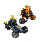 LEGO Agents 8967 Goldzahns Flucht