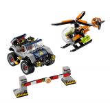 LEGO Agents 8969 Verfolgungsjagd auf vier Rädern