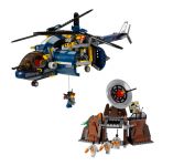 LEGO Agents 8971 Bedrohung durch Kommandant Magma
