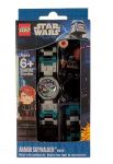 LEGO Gear 9002052 LEGO® Star Wars&trade; Anakin Skywalker&trade; Minifiguren-Uhr 9002052